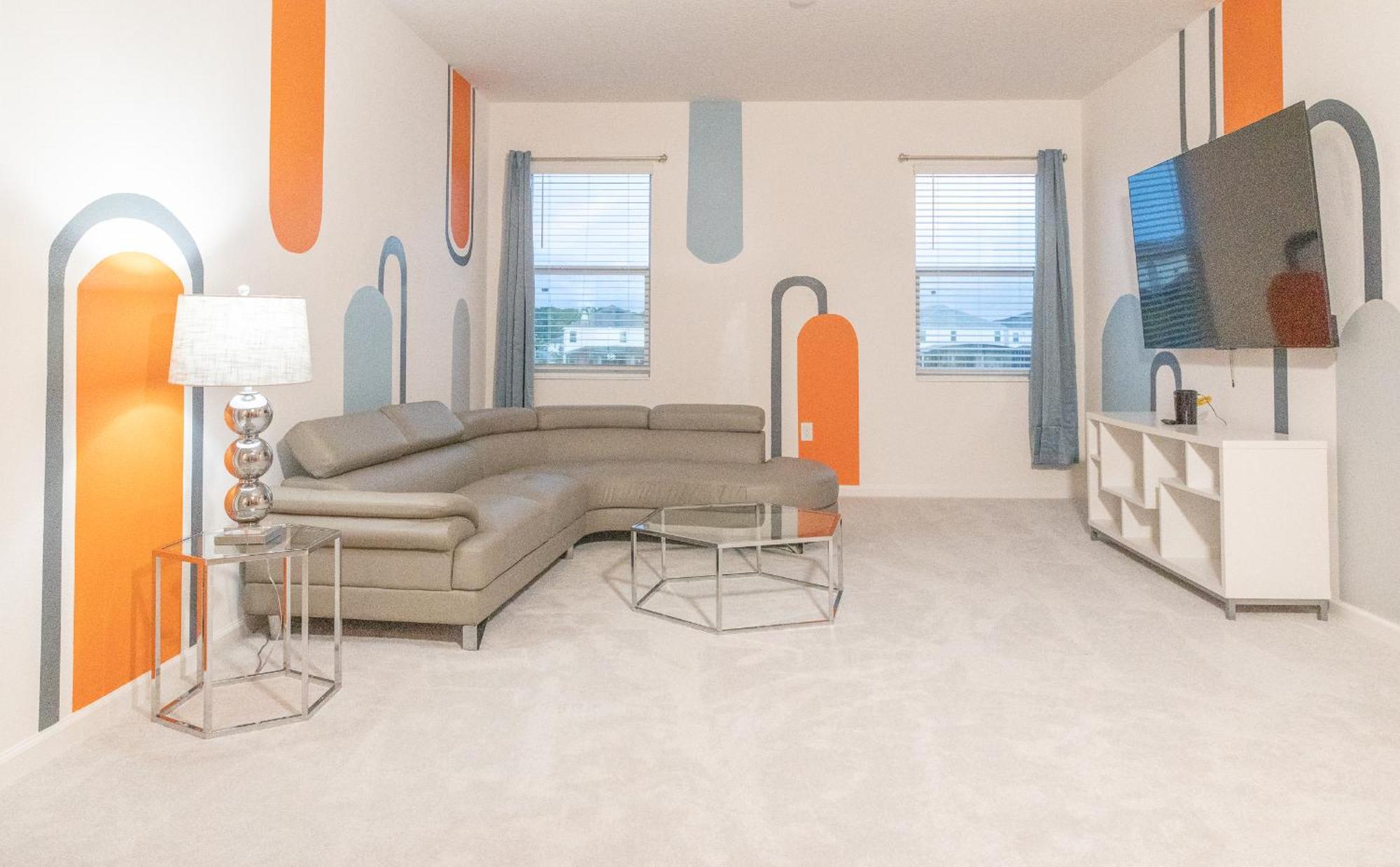 Waterfront Brand New Modern Luxury 8 Bedroom Pool House! Sleeps 16 키시미 외부 사진